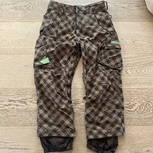 Burton Check Snowboard Pants